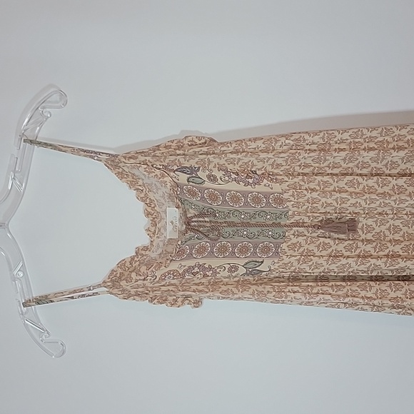 SUNLAND17 | Boho Floral Print Maxi Dress - Picture 2 of 11